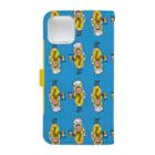 Peco Peco Boo&Carotte cocon❋のビール大好きびる子さん Book-Style Smartphone Case :back