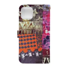 alt_203のBatik Patchwork Book-Style Smartphone Case :back