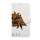 テイク コーポレーションのSTAR ANISE Book-Style Smartphone Case