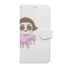 じゃすみんのぱりみん〜フルカラー〜 Book-Style Smartphone Case