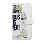 AND SHOUT merchandiseのオオシロムネユミ AND SHOUT Book-Style Smartphone Case