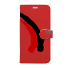 aotomisachiの和涼…紅 手帳型スマホケース