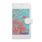 こっこさんのお店のCOCCO ・HANA3 Book-Style Smartphone Case