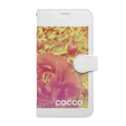 こっこさんのお店のCOCCO •HANA4 手帳型スマホケース