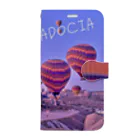 世界のCappadocia 手帳型スマホケース