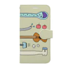 potato atelierのlong long long Book-Style Smartphone Case