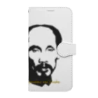 JOKERS FACTORYのHO CHI MINH Book-Style Smartphone Case