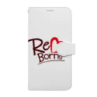 rebornsのReBORNs公式Goods２ Book-Style Smartphone Case