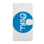 Oshiの•Oshi•  Blue 10 vert. Book-Style Smartphone Case