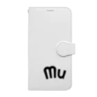 MuのMu【ムー】 手帳型スマホケース