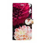 ayayan0555の情熱の花💕 Book-Style Smartphone Case