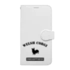 onehappinessのウェルシュ・コーギー ONEHAPPINESS　 Book-Style Smartphone Case