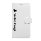 onehappinessのウェルシュ・コーギー Book-Style Smartphone Case