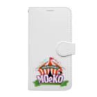 MOeKO🎭🤹‍♀️🎪のMOeKO公式オリジナルグッズ 手帳型スマホケース