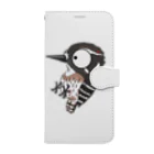 とりみちゃんの野鳥グッズのお店のコゲラ Book-Style Smartphone Case