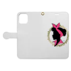 enu. のDreamgirl Book-Style Smartphone Case:Opened (outside)