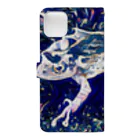 Fantastic FrogのFantastic Frog -Cosmos Version- Book-Style Smartphone Case :back