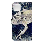 Fantastic FrogのFantastic Frog -Edo Ukiyoe Version- Book-Style Smartphone Case :back