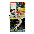 Fantastic FrogのFantastic Frog -Plein Air Version- Book-Style Smartphone Case :back