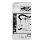 dong_hangのNeko_chang_Bootleg Book-Style Smartphone Case :back