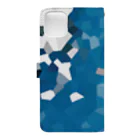 “すずめのおみせ” SUZURI店のOcean Book-Style Smartphone Case :back