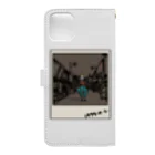 Tohma.m. のShogun Polaroid 手帖型スマホケース Book-Style Smartphone Case :back