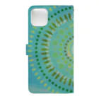 Green GleamsのCatch a Green Gleam スマホケース Book-Style Smartphone Case :back