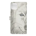 Maral Gansukh / まらるのWOLF Totem Book-Style Smartphone Case :back