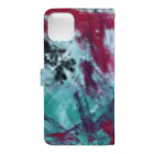 Mitsuru Yoshida ArtworkのPREDATION Book-Style Smartphone Case :back