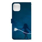 Cieloの夏の踊り子 Book-Style Smartphone Case :back