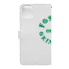 FORESTGREENのFORESTGREEN【suzuriOriginal】 Book-Style Smartphone Case :back