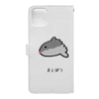 脂身通信Ｚの【魚シリーズ】まんぼう♪2104 Book-Style Smartphone Case :back