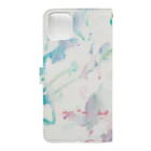 Hayasu Hayashi Masako＿officialのUnsent Letter Book-Style Smartphone Case :back