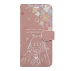 みーちゃんわーるどのハンドメイドスイーツ♡  Book-Style Smartphone Case