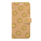 ひよこのもり工房のひよこさんがいっぱい（iphone11/11Pro/11Pro Max） Book-Style Smartphone Case