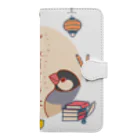 小鳥雑貨商会　SUZURI店の小鳥雑貨商会 Book-Style Smartphone Case