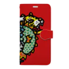 ボンボヤージュショップの龍虎ボンR@旅ボン台湾高雄編 Book-Style Smartphone Case