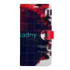 Aimurist のD‘Gaiadny red Book-Style Smartphone Case