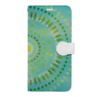 Green GleamsのCatch a Green Gleam スマホケース Book-Style Smartphone Case