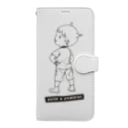 イラストレーター トツカケイスケのCUTE & CYNICAL Book-Style Smartphone Case