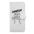 pirame shopのCHANGIN Book-Style Smartphone Case