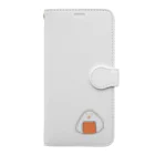 胡実クルミのOrange rice ball boy Book-Style Smartphone Case