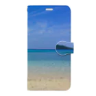 mizuphoto galleryのsecret blue Book-Style Smartphone Case