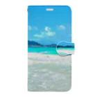 Hawaii Picturesの天国のビーチ🏖 Book-Style Smartphone Case