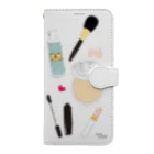 *Shuのsweet cosmetics Book-Style Smartphone Case