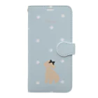 colom-dogsのトイプードル【COLOM.コロ。】 Book-Style Smartphone Case