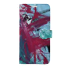 Mitsuru Yoshida ArtworkのPREDATION Book-Style Smartphone Case