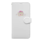 OWLsのsweet time Book-Style Smartphone Case