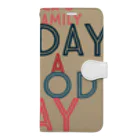 Licca's LickのToday is a good day カカオ&シトラス Book-Style Smartphone Case