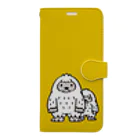 イラスト MONYAAT のCT94 YETI is yeah*D3402 Book-Style Smartphone Case